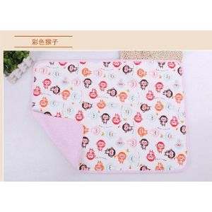 Sales 70X50Cm Baby Baby Waterdicht Urine Mat Dier Herbruikbare Luier Reizen Huis Cover Burp Veranderende pads