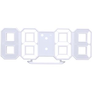 Led Digitale Klok 24 Of 12-Uur Display Klokken Alarm Snooze 8888 Display Usb-kabel Opladen Thuis Woonkamer Decoratie