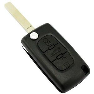 Compatibel Met 207 407 Peugeot 308 807 307 Partner Afstandsbediening Sleutel Shell De 99 S0208 Verzonden Uit Italië