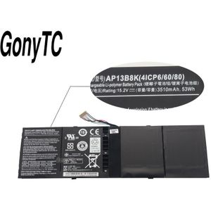Originele Voor Acer AP13B8K Laptop Batterij Voor Aspire V5 R7 V5-572G V5-573G V5-472G V5-473G V5-552G M5-583P V5-572P R7-571 AP13B3K