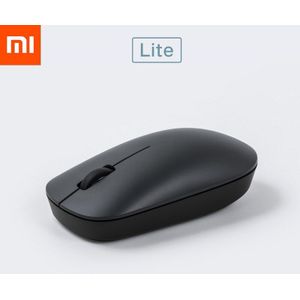 Originele Xiaomi Draadloze Muis Lite 2.4Ghz 1000Dpi Ergonomische Optische Draagbare Computer Muis Te Dragen Gaming Muizen