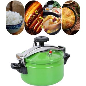 Multi-Functionele Snelkookpan Aluminium Explosieveilige Soep Rijst Koken Slowcooker Outdoor Camping Picknick Pot Kookgerei