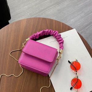 Vrouwen Leuke Mini Chain Schoudertassen Vrouwen Pu Lederen Kleine Flap Messenger Bags Meisje Party Lippenstift handtas