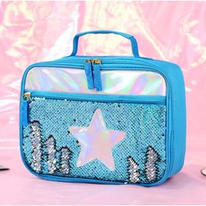 Sequin Isolatie Pakket Kinderen Draagbare Lunch Tas Sequin Maaltijd Pakket Aluminiumfolie Isolatie Pakket Lunch Tas