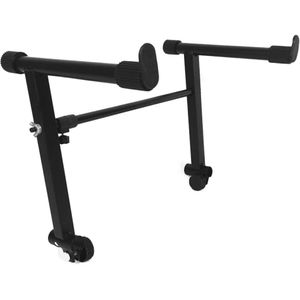 Universele Verhooging Verstelbare Standaard voor X-type Elektronische Piano Stand Black Iron Elektronische Orgel Verhoog Bracket Houders