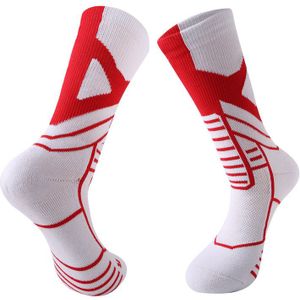 Kussen Hak Shield Compressie Sokken Fietsen Training Outdoor Sport Crew Atletische Prestaties Sokken