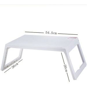 Bed Bureau Folding Laptop Stand Houder Studie Tafel Bureau Plastic Opvouwbare Computer Bureau Voor Bed Sofa Thee Serveren Tafel stand