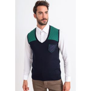 Heyss V Kraag Mannelijke Knitwear Trui Aantrekken