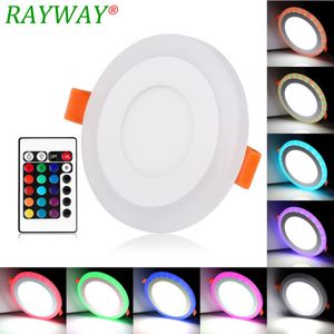 Ultra Dunne LED Plafondlamp 24 W Ronde Verzonken Plafond Lamp 85-265 V LED Woonkamer Lichten Modern led Lamp Voor Slaapkamer Keuken