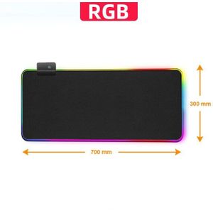 Molbone Originele Gaming Rgb Muismat Fabrikant Leverancier Xl Extra Grote Maat Desk Speelkleed Met Backlit E-Sport gamer Custom