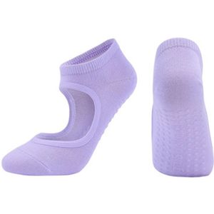 7 Kleur Big Size Vrouwen Yoga Sokken Siliconen Antislip Pilates Sokken Ademend Fitness Ballet Dans Katoen Sport Sokken Slippers