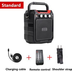 High Power Draagbare Bluetooth Speaker Super Bass Kolom Subwoofer Music Center Ondersteuning Aux Tf Fm Radio Bluetooth Kolom Boom Box