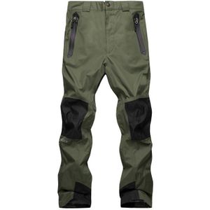 -30 fabriek overhandigen Mannen Sneeuw broek outdoor sportkleding Opgeschort Gore-broek twee-layer fleece bib winddicht waterdicht ski gear