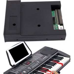 SFR1M44-U100K Zwart 3.5 ""1.44 Mb Usb Ssd Floppy Emulator Voor Yamaha Korg Roland Elektronisch Keyboard Gotek