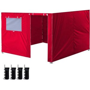3X3 M Oxford Doek Party Tent Muur Sides Waterdicht Tuin Patio Outdoor Luifel Ez Up Luifel Tent Commerciële instant Tuinhuisjes