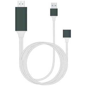 Type C Hdmi Kabel Usb C Naar Hdmi Thunderbolt 3 Voor Samsung Galaxy S9 S8 Plus Note8 Huawei Mate 10Pro p20 USB-C 4K Hdmi Adapter