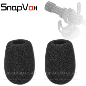 Microfoon Voorruit Voorruit Spons Schuim Voor RODE VIDEOMICRO Compact OP CAMERA Microfoon Videomic Video Micro Recording Mic