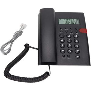 Thuis Vaste Telefoon Desktop Snoer Vaste Telefoon Met Caller Id Display Handsfree Bellen Bedrade Telefoons Voor Home Office Hotel