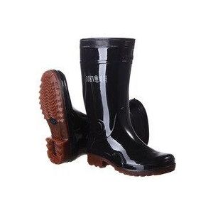 Slijtvaste en olie-slip geïsoleerde regen laarzen Waterdicht antislip geïsoleerde laarzen