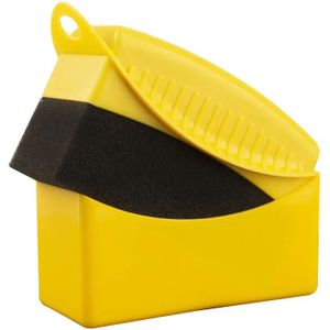 Autowiel Polijsten Waxen Sponsborstel Met Cover ABS Wassen Reinigen Band Contour Dressing Applicator Pads Detail Accessoires