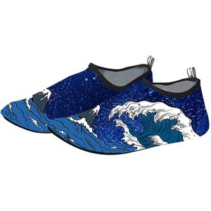 Homens mulher sapatos de água natação antiderrapante meias de mergulho