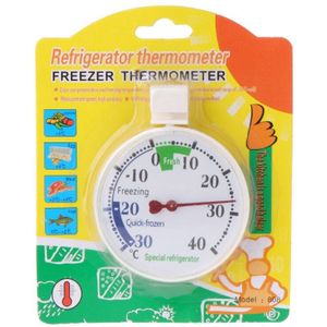 Koelkast Vriezer Thermometer Koelkast Koeling Temperatuur Gauge Thuisgebruik