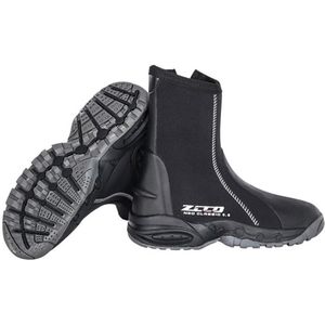 Zcco 5Mm Premium Neopreen Hi Top Wetsuits Rits Laarzen Bovenste Warme Vinnen Onderwatervissers Anti-Slip Volwassen Schoenen Multifunctionele