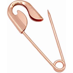 Rose Goud Grote Veiligheidsspeld Jumbo Kilt Wasserij Pinnen Deken Paard Pin Giant Zware Pins Broche Decoratieve Pins Bedels 4 &quot;4 Stuks