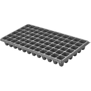 Top 50 Gaten Plastic Cellen Zaailing Starter Trays Plant Bloem Potten Kwekerij Grow Box Lade Plug Planten Planter Container