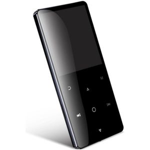 MP3 Speler Met Bluetooth Hifi Lossless Mini Muziekspeler Met Fm Radio Speaker Hoofdtelefoon, Sport Mp 3 Metalen Walkman