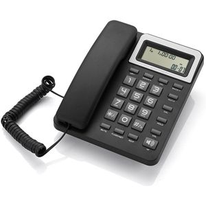 Fsk Dtsk Vaste Telefoon Thuis Bedrade Vaste Business Kantoor Snoer Desk Telefoon Vaste Telefoon Met Lcd-scherm