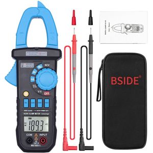 Dc/Ac 400A Digitale Stroomtang Bside ACM03plus Auto Ampèremeter Multimeter Ampere Stroom Spanning Hz Capaciteit Ncv Ohm Tester