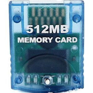 4 Mb 8 Mb 16 Mb 32 Mb 64 Mb 128 Mb 256 Mb 512 Mb Memory Storage Card Voor nintend Wii Console Gamecube Gc N Gc Game Card Sparen Saver Wit