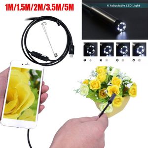 Oor Lepel Borescope 3 in 1 Foto 'S Handheld Endoscoop Praktische Mobiele Telefoons Endoscoop voor Monitoring