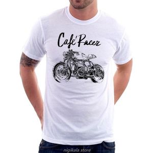 Tops Zomer Koele Grappige T-shirt Boxer Airhead Cafe Racer Rt1200 Motor R80 Adventure Wit T-shirt FN9169 Print T-shirt Mannen