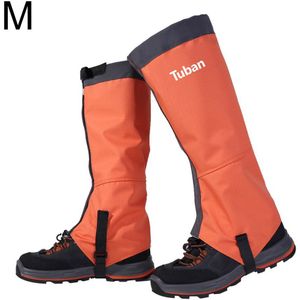 1 Paar Winter Waterdichte Outdoor Wandelen Sneeuw Slobkousen Desert Laarzen Mouw Fietsen Legging Cover Laarzen Schoenen Sneeuw