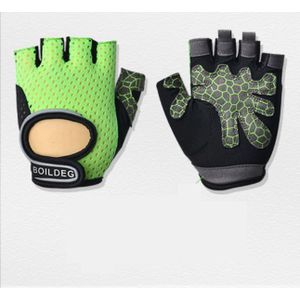 Boodun Brand Unisex Ademend Gewichtheffen Handschoen Voor Gym Fitness Workout En Oefening Body Building Training Sport Handschoenen