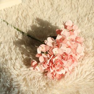 5 Kunstmatige Hydrangea Boeketten Bruiloft Decoratie Bloemen Thuis Diy Indoor Meubels Bloemstuk Foto Props Kerst