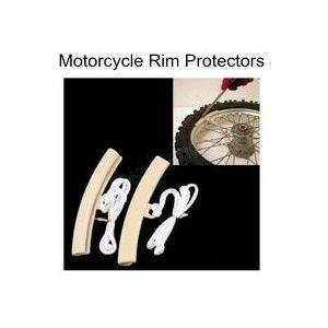 2 pcs Motorcycle Saver Veranderende Band Band Velg Rand plastic Protectors Tool Voor alle motorfietsen
