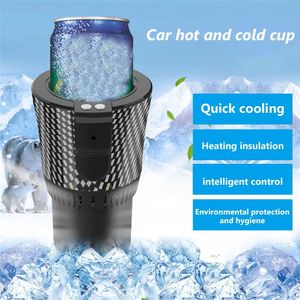 12V Universele Smart Elektrische Auto Auto Drank Koeling Verwarming Cup Bekerhouder Cup Bekerhouder Hanger Cup Bekerhouder hangen