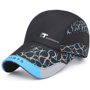 MEN Ultra-thin Quick-drying Sports Cap Outdoor Running Camping Wicking Cap Breathable Sunshade Tennis Baseball Hat