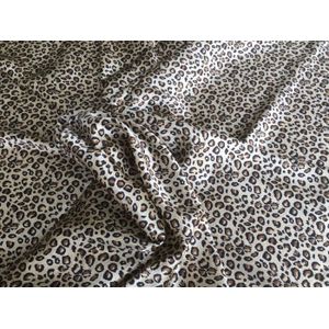 Luipaard Print 100% puur natuur zijde Chinese zijde stof voor jurk gordijnen sjaal kleding beddengoed LS0520