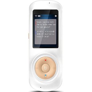 T2s 70 Landen Vertaling Draagbare Smart Voice Vertaler Wifi Hotspot Twee-weg Tradutor Reizen Business