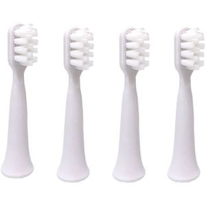 Opzetborstels Compatibel Met Xiaomi Mijia T100 Smart Elektrische Tandenborstel Koppen Reinigen Whitening 4/8/12/20 Pcs