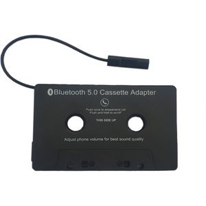 MP3 Speler Converteren Usb Opladen Bluetooth Praktische Auto Verstelbare Ontvanger Cassette Adapter Draadloze Audio Antwoord Telefoon Muziek