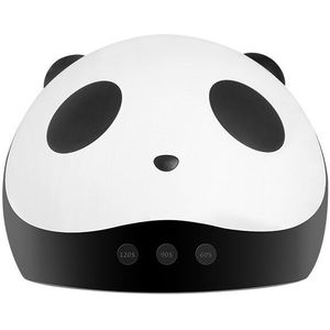 36W Panda Uv Lamp Gel Nagellak Curing Led Lamp Gel Art Machine Auto Sensor Droog Snel Usb Lading nagels Droger Gereedschap