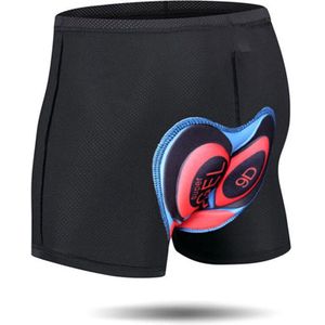 Fietsbroeken Sport Ondergoed Compressie Panty Fiets Shorts Gel Ondergoed Mannen En Vrouwen Riding Bike Shorts Xxxl