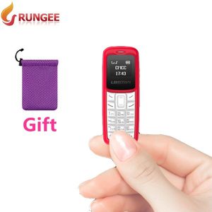 Rungee L8STAR BM30 Mini Telefoon Unlocked Gsm gsm 2G/3G/4G Draadloze Hoofdtelefoon Bluetooth Dialer headset Mobiele met Mp3