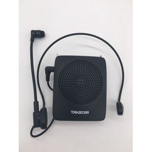 Takstar E128 mini draagbare luidspreker digitale luidspreker voice versterker voor teaching tour guiding training, telefoon muziek spelen