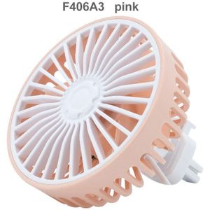 1 Pcs Auto Vent Fan Multifunctionele Usb Interface Ingebouwde Wierook Mini Fan Blade Led Lamp Auto fan